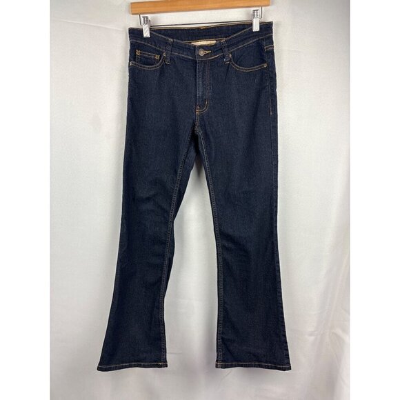 Antthony Originals Denim - Antthony Originals Womens Bootcut Jeans Size 6P Dark Wash Cotton Blend